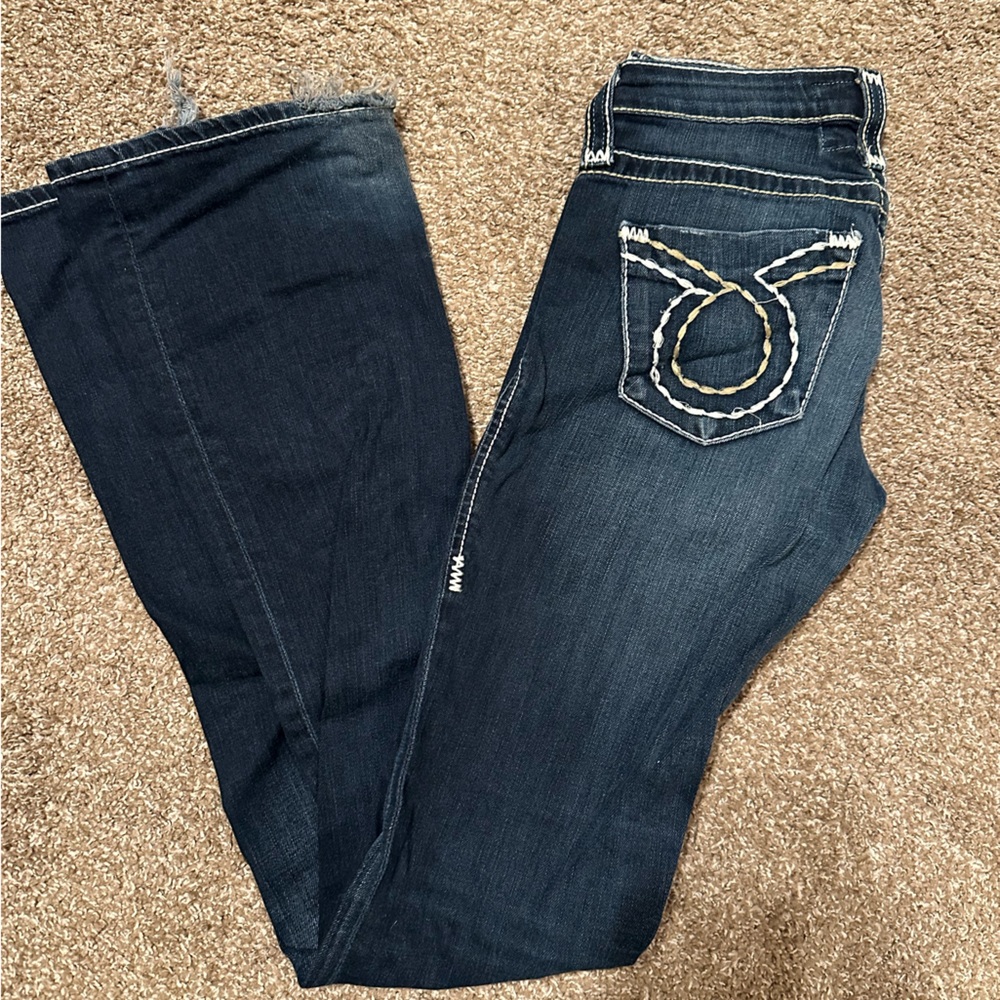 Big Star Liv Boot jeans.